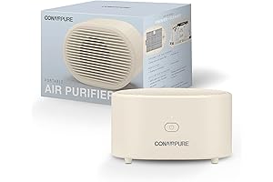 Conair: USB-Powered Air Purifier & Allergen Remover
