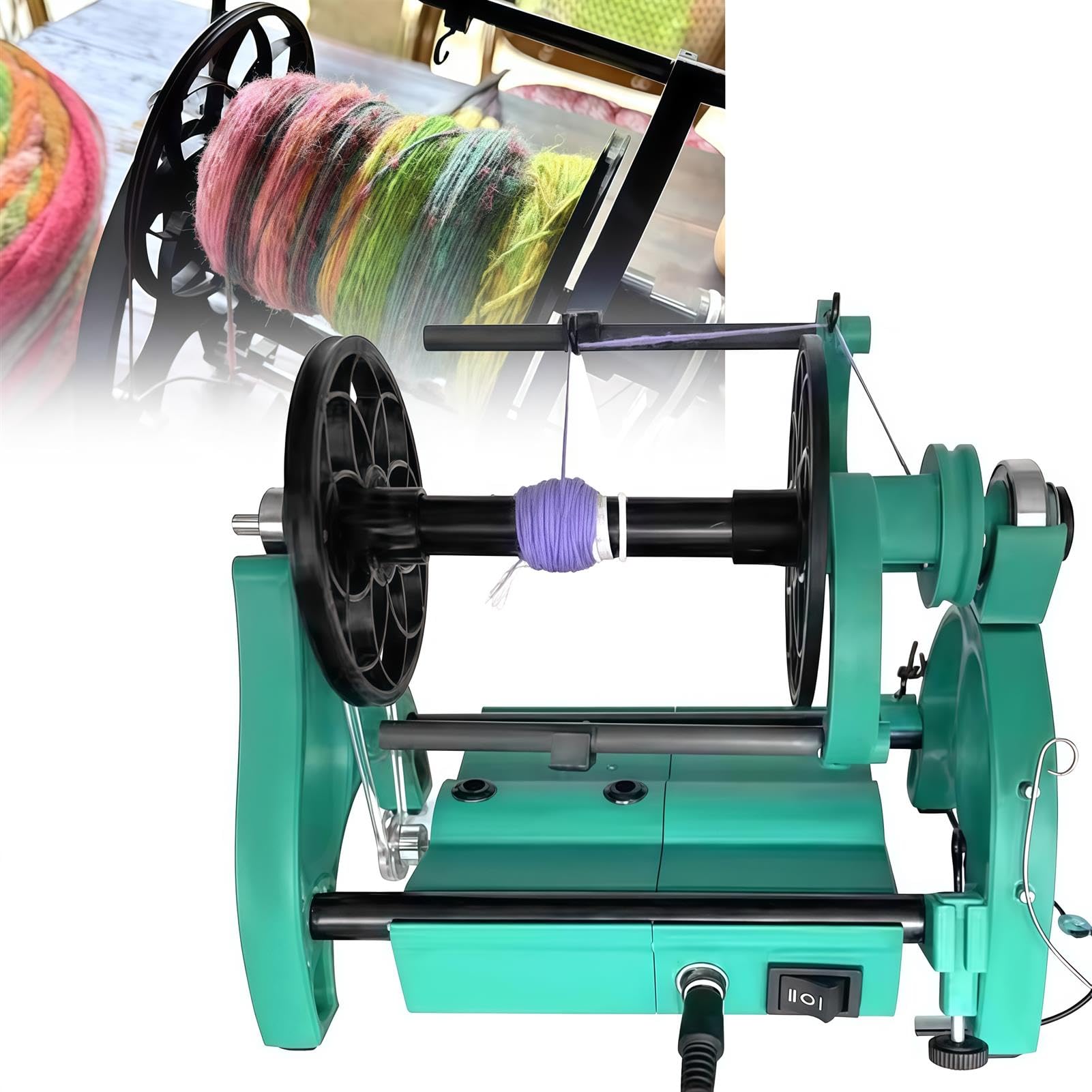 Machine à enrouler le fil à vitesse réglable et design modulaire, capacité 113,4 g
