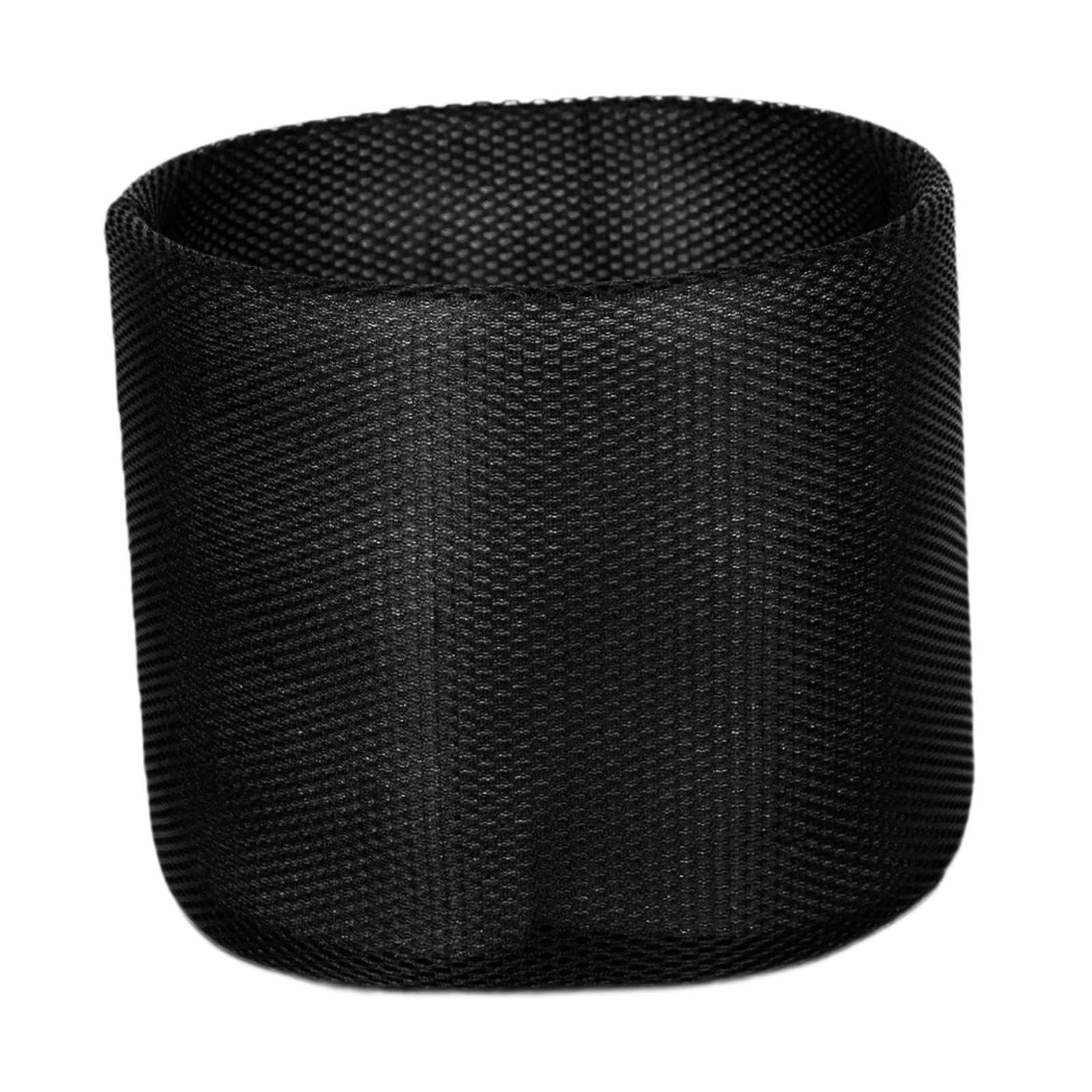 Étui pour bols chantants en cristal, doublure anti-rayures pour l'extérieur, 12 Pouces