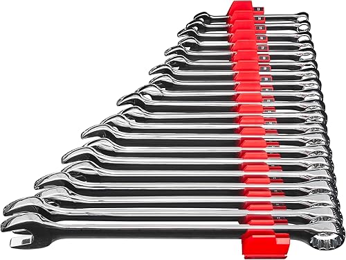 Miniatura 3 de Llave magnética Pro de 20 herramientas, color rojo