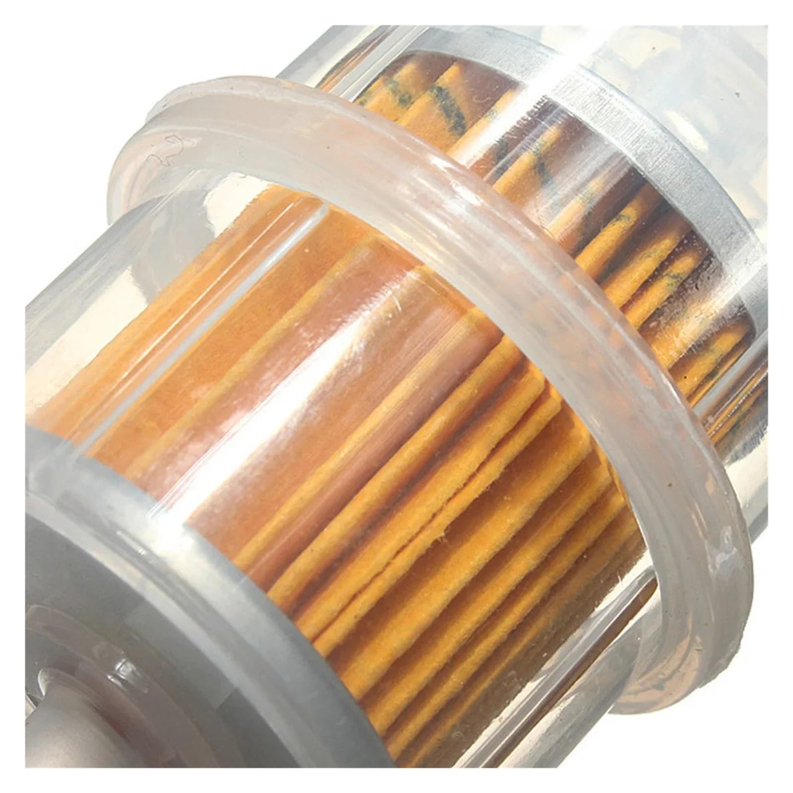 Filtro Aire Motocicleta Filtros De Combustible Internos Universales Motocicleta, Piezas Máquinas Motor Gasolina Aptas para Tubos 6mm Y 8mm, Bolsillo para Vehículos, 10 20