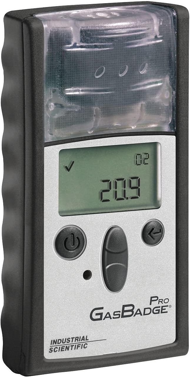 GasBadge Pro Personal Gas Alarm- Nitrogen Dioxide By Industrial Scientific