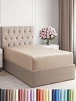 Vista 536 de King Fitted Bed Sheet - Bottom Single Fitted Sheet Only - Ultra-Soft Hotel Luxury Bedding w/ 8-16 Inch Deep Pockets - Breathable, Cooling & Wrinkle