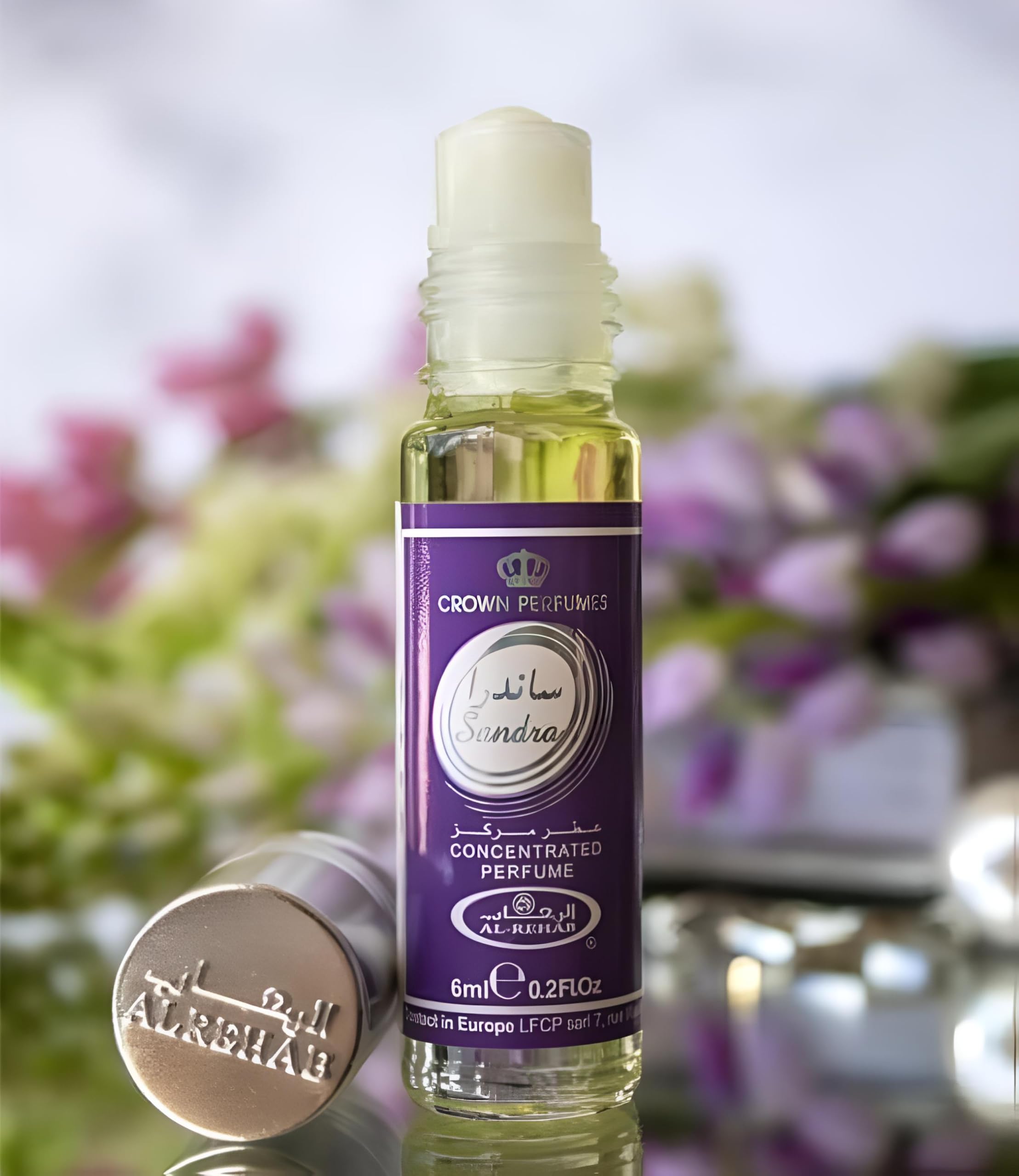 Al-Rehab Sandra – 6 ml olejek perfumowany