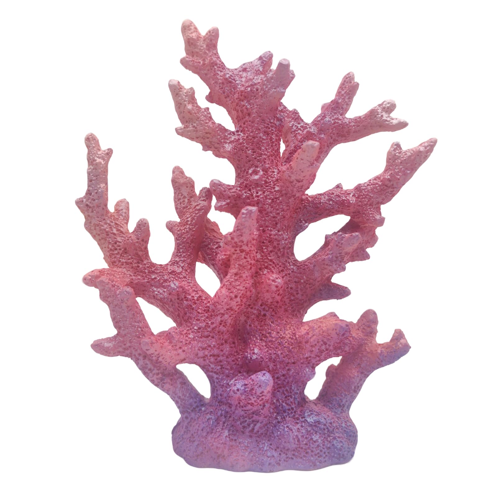 Etlemonde Beach Coastal Decor Coral Reef Home Decor Coral Statue Sculpture Home,Desk,Bathroom,Desktop Shelf Statue,Marine Themed Gifts (Gradient