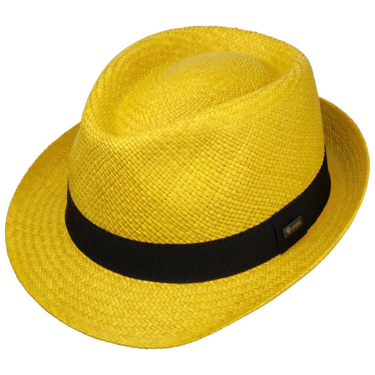 CAPPELLISHOP Jaston Cappello Trilby Prodotto in Italia Unisex Primavera Estate