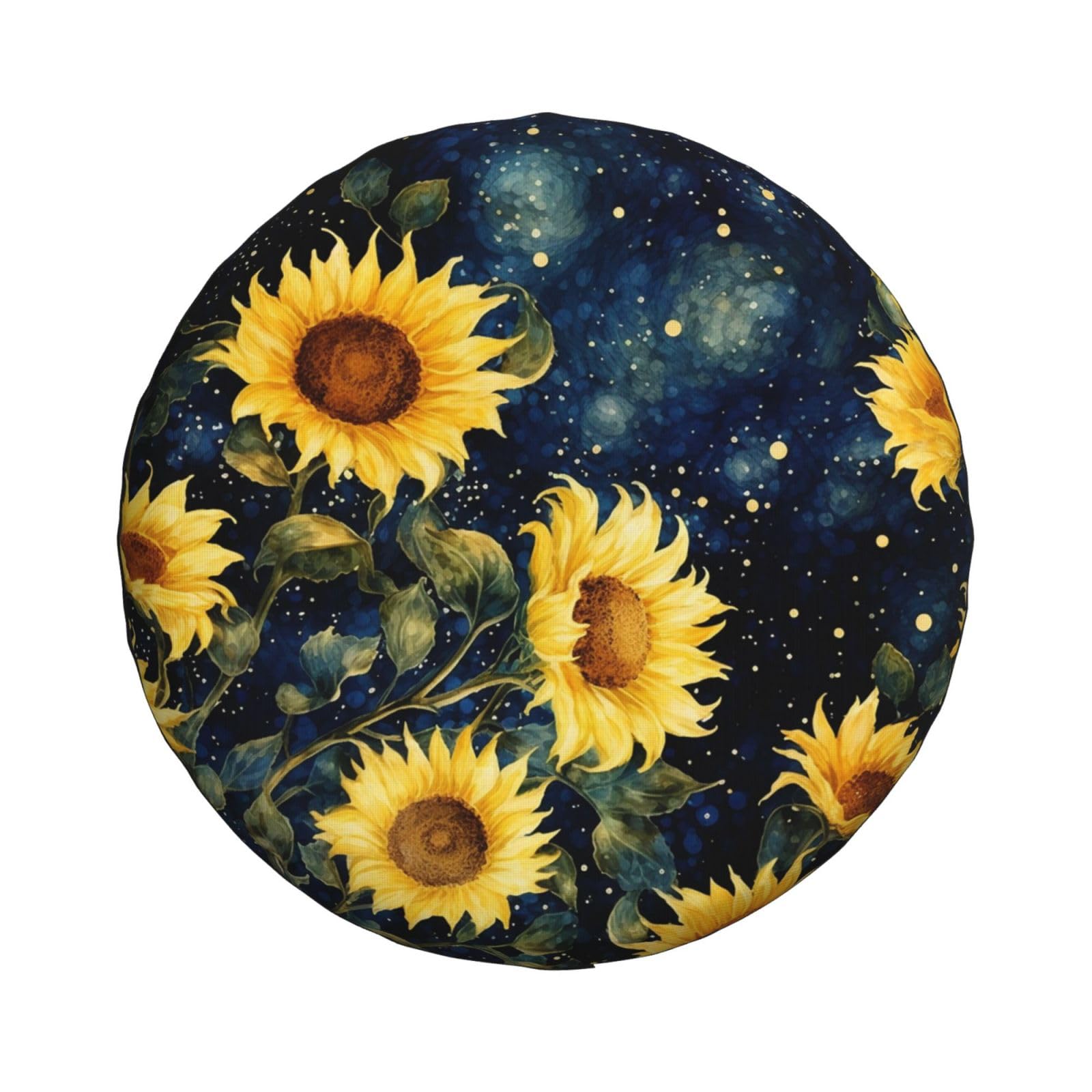 Spare Tire Cover Weatherproof Wheel Cover Fit for Jeep Wrangler Rv SUV Truck Travel Trailer 17