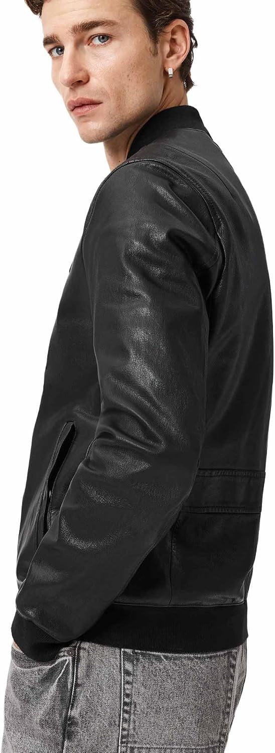 AllSaints Men's Morten Bomber