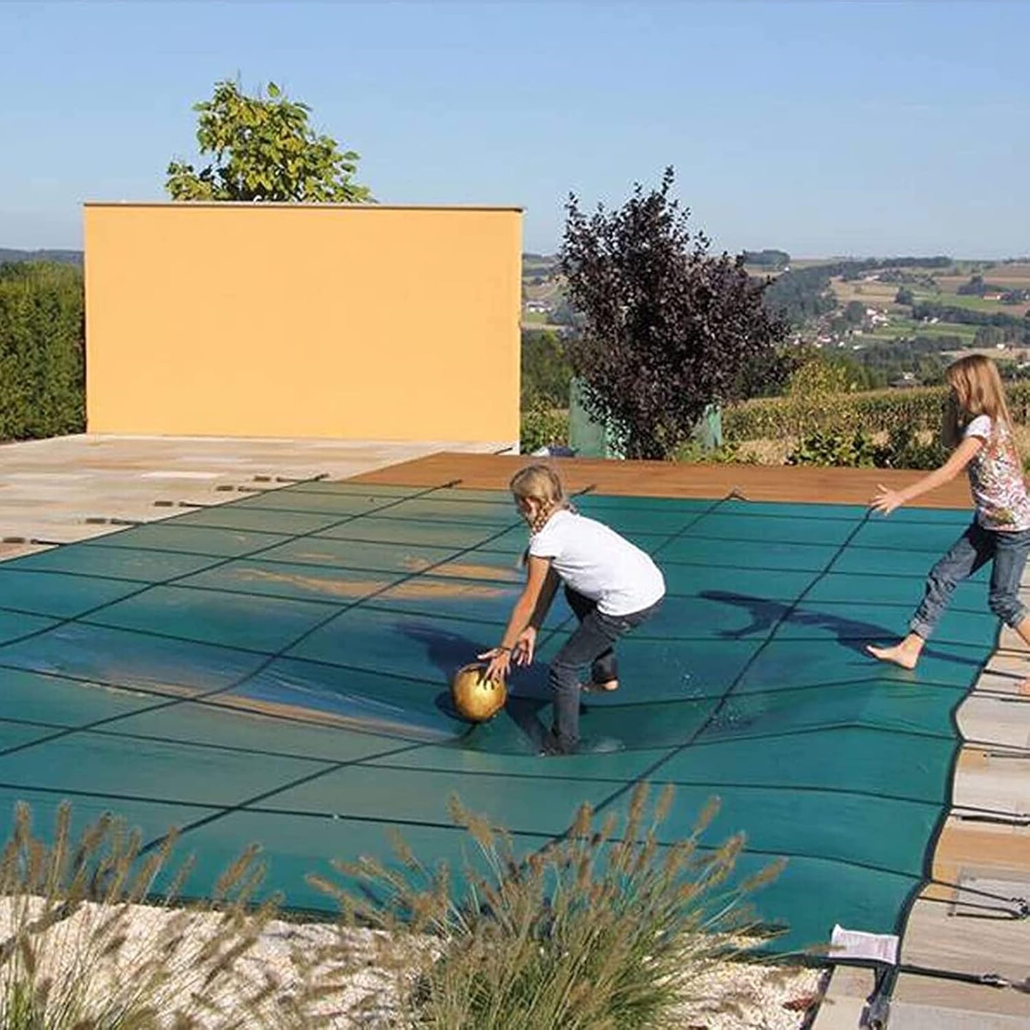 Swimming Pool Cover, Pool Cover Swimming Pool Solar Cover, Rectangular ...