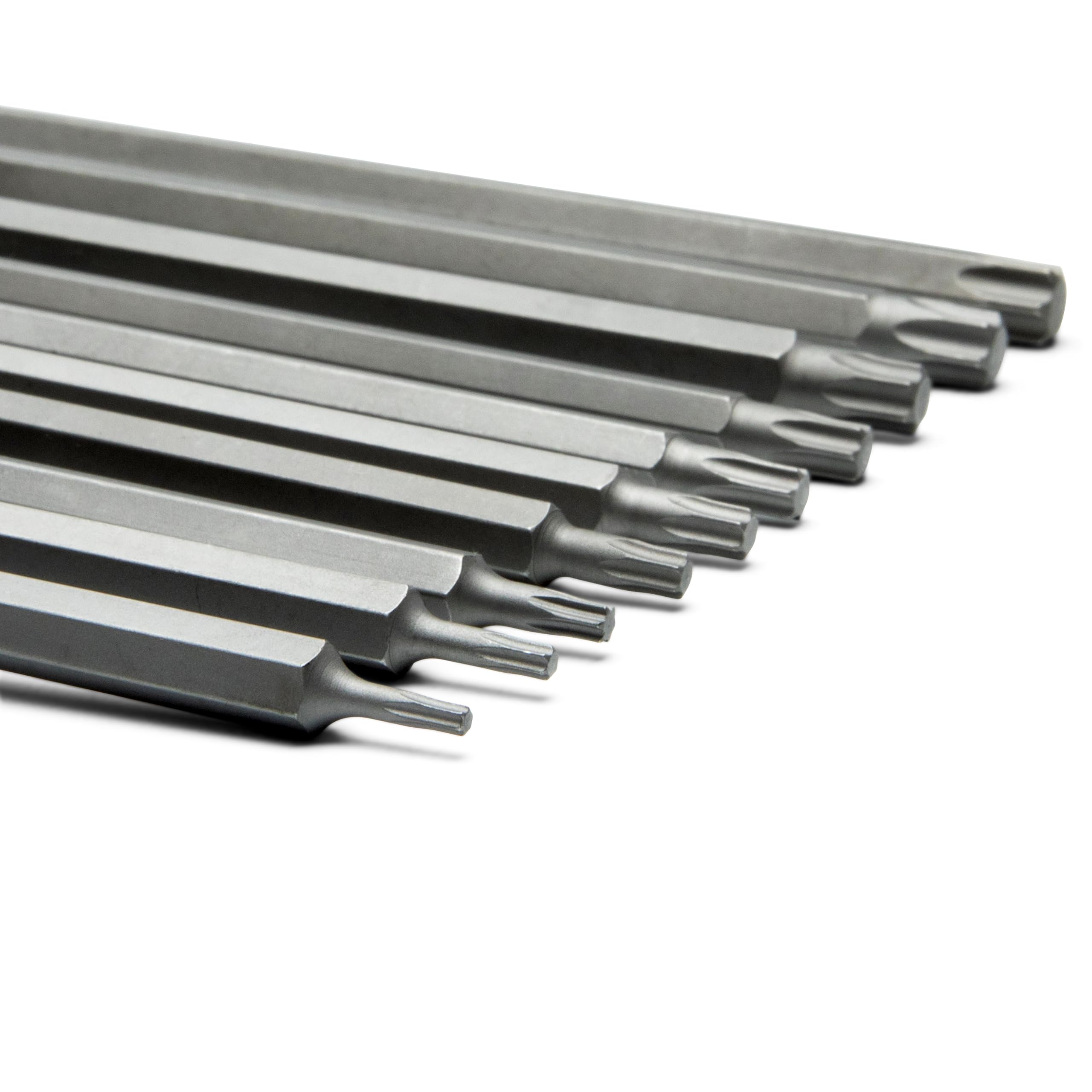 Gearwrench 80588 10 Piece Long Torx set (t8-t50)