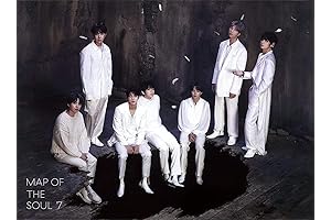 BTS MAP OF THE SOUL : 7 Bangtan Boys Official Poster