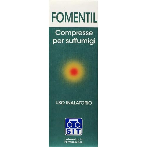 Farmacia Tolstoi_Fomentil 10 Compresse Per Suffimigi