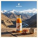 Herbal Mitra Sea Buckthorn Pulp (Seabuckthorn Juice) 600ml | Himalayan Ladakh Berry with Natural Vitamin C, Omega 3-6-7-9 & Antioxidants | Skin Glow, Immunity & Heart Wellness | Himalayan Superfood gallery image