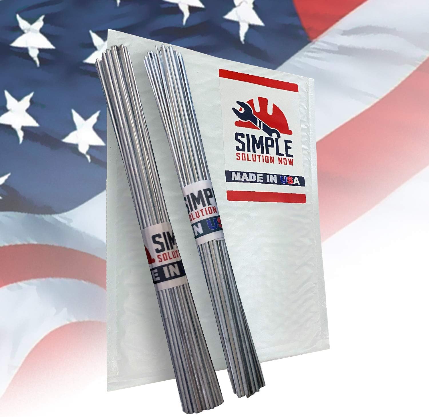 USA Made - From Solution Now - Aluminum Brazing/ - Make Your Repair Stronger Than The Parent Metal Every Time - 20