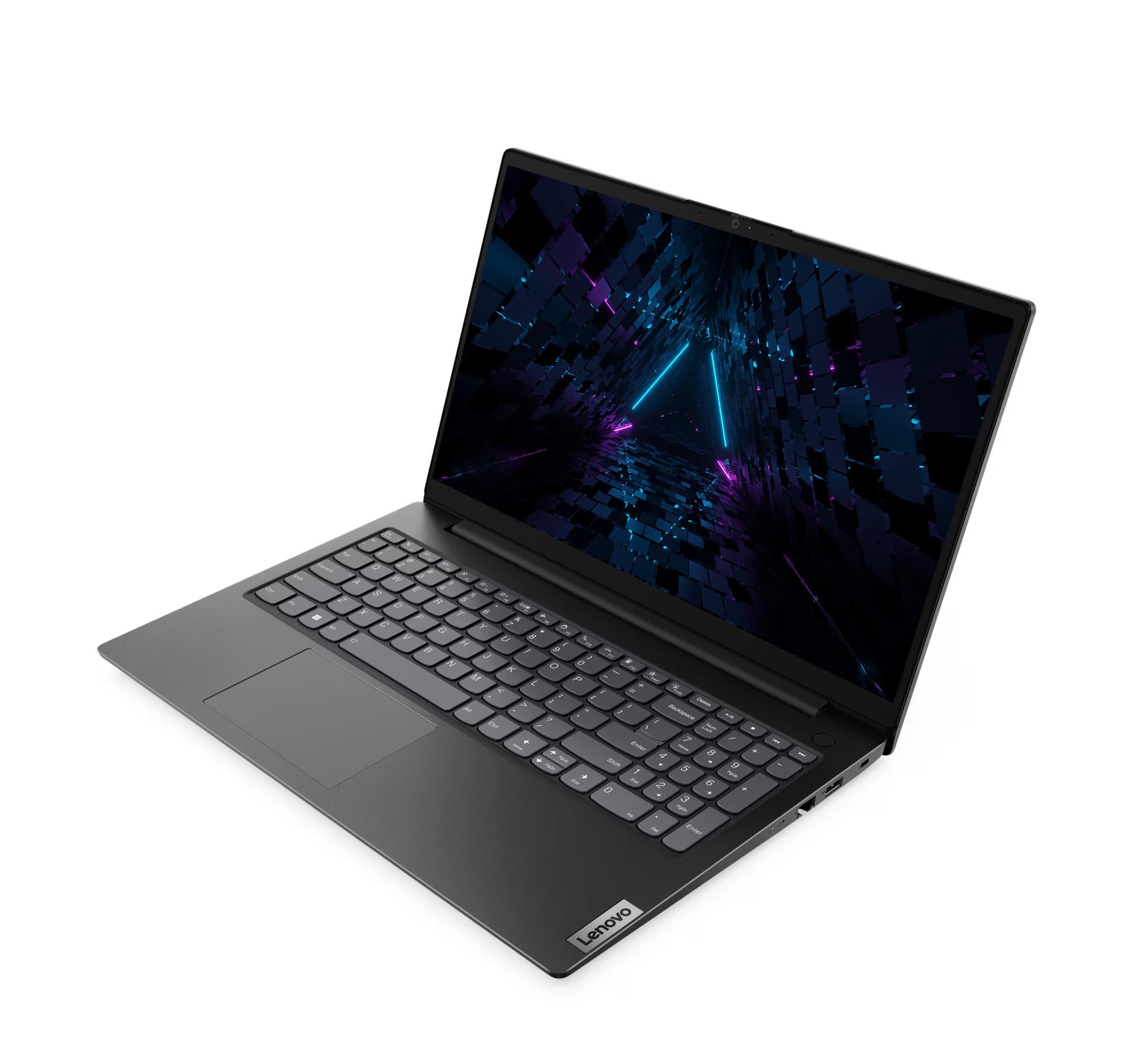 Lenovo V15 G4 Business Laptop Computer, 15.6" FHD Display, AMD Ryzen 7 7730U Processor, Windows 11 Laptop 40GB RAM 2TB SSD, SageNova Earphones, Black