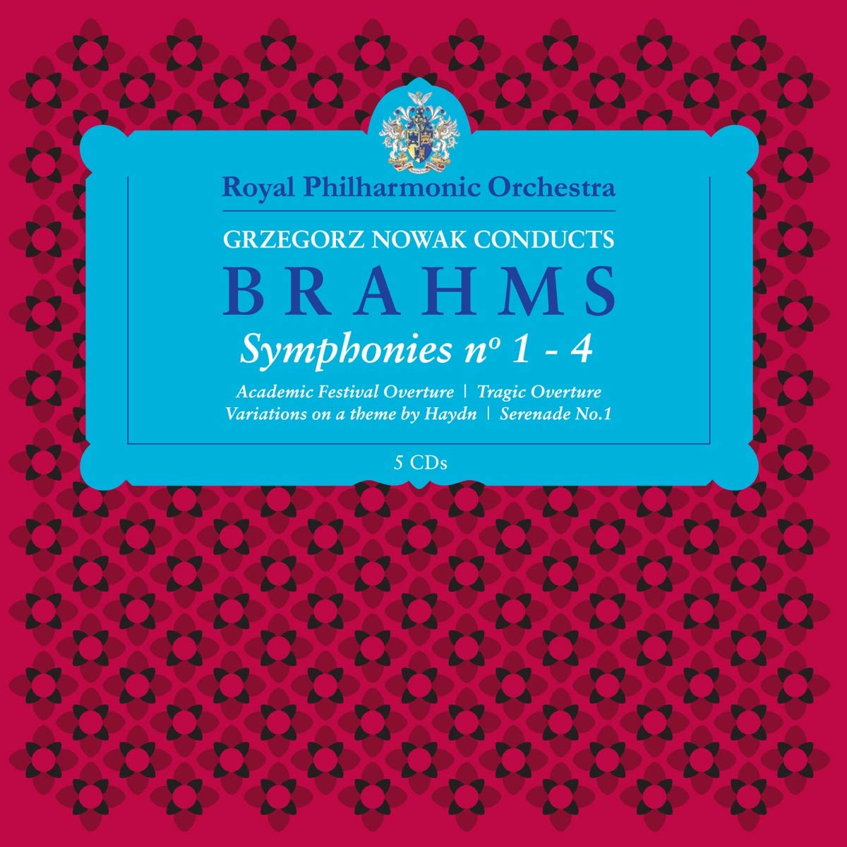Brahms: Complete Symphonies | Overtures