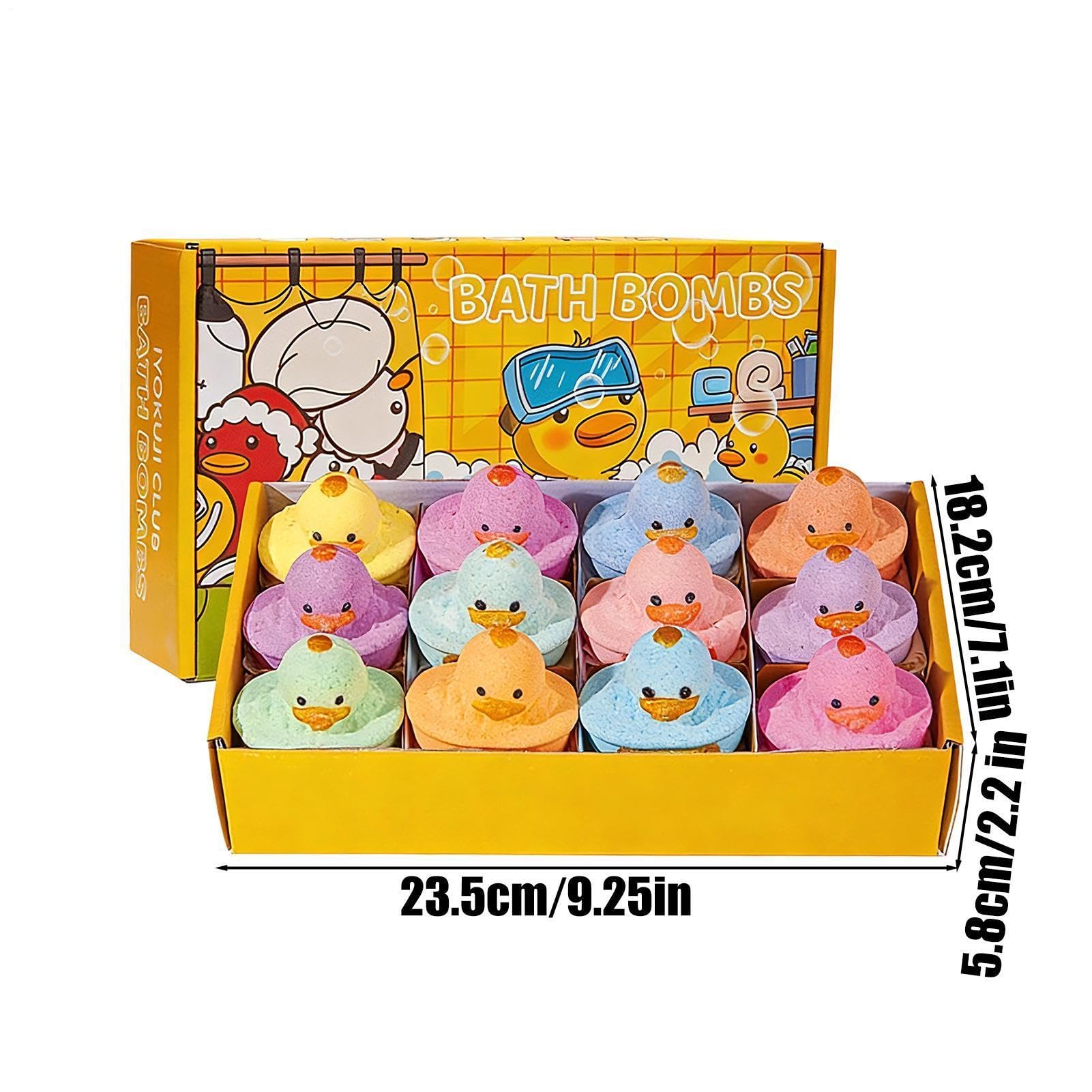 Juego de Bolas de Baño para Niños 12 piezas de juguetes acuáticos