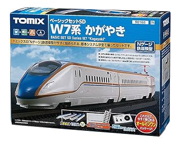 TOMIX E7系かがやき ベーシックセットSD 90190 Amazon | トミーテック(TOMYTEC) TOMIX Nゲージ ベーシック