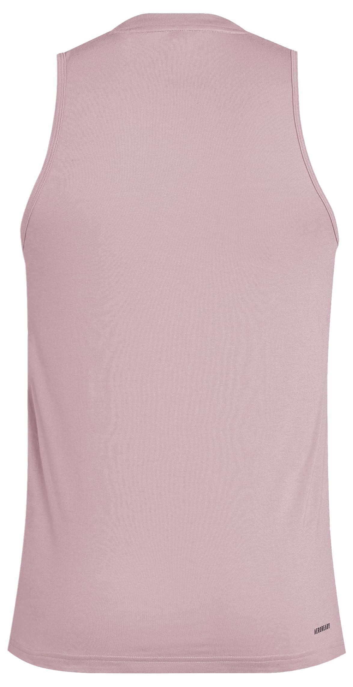 adidas Mężczyźni Train Essentials Feelready Training Sleeveless Tee, semi pink spark/black, XXL