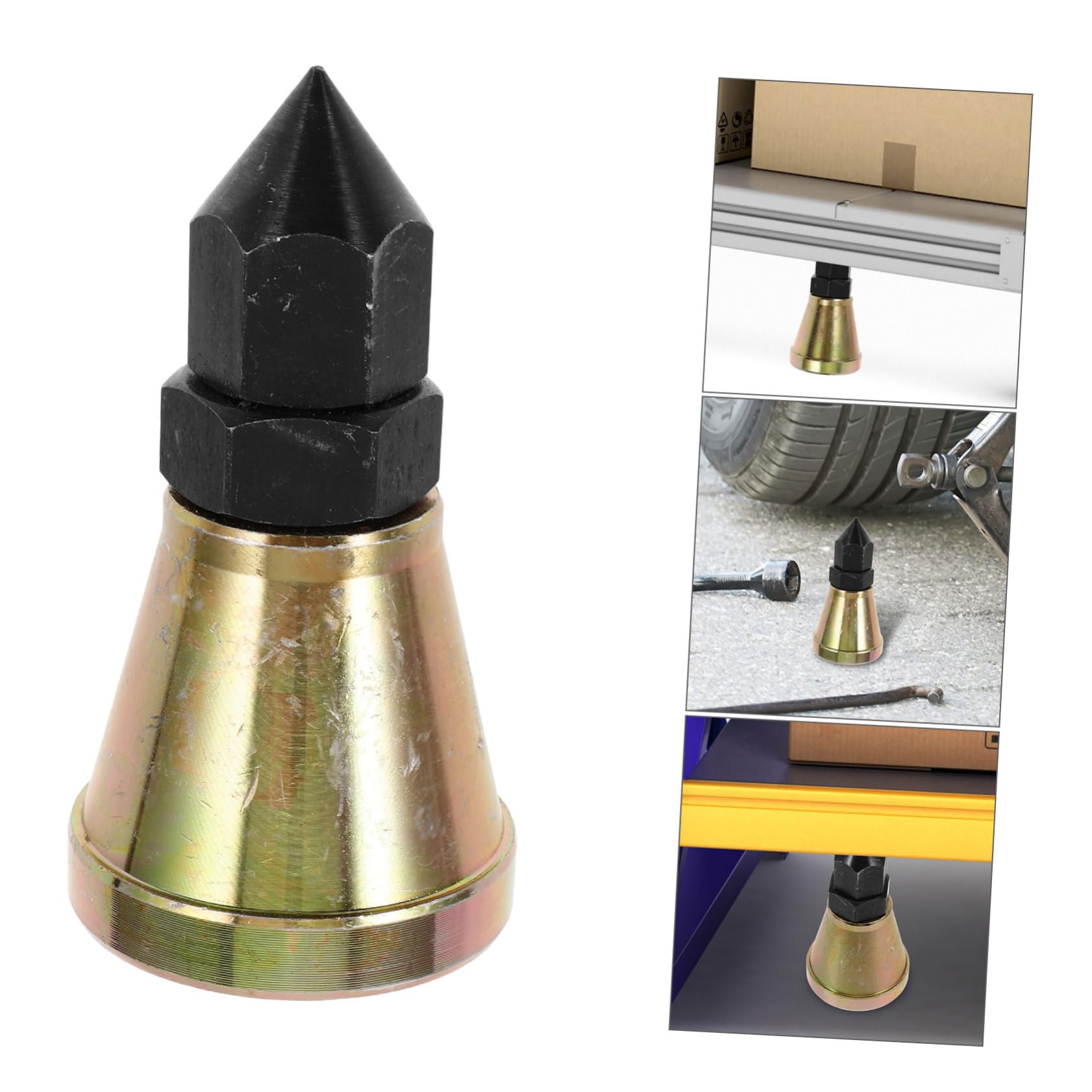 Uonlytech Lifting Jack Floor Jack Support Jack Leveling Jack Machinist Jack Stands Screw Jack Machine Tool Jacks Jack Tool House Jacks for Lifting Mini Jack Lift Stabilizer Jacks 45# Steel