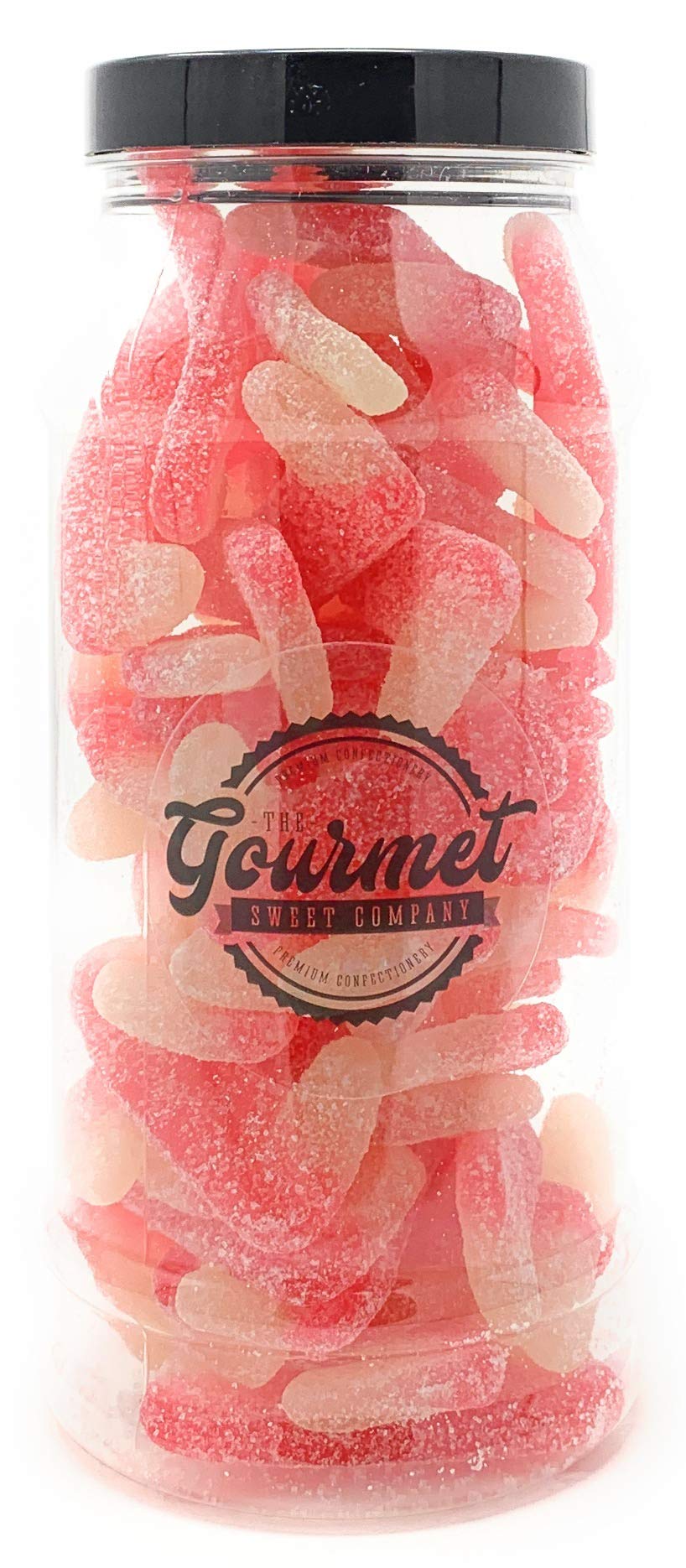 Smiley Faces Retro Sweet Shop Jar by The Gourmet Sweet Company — view 83
