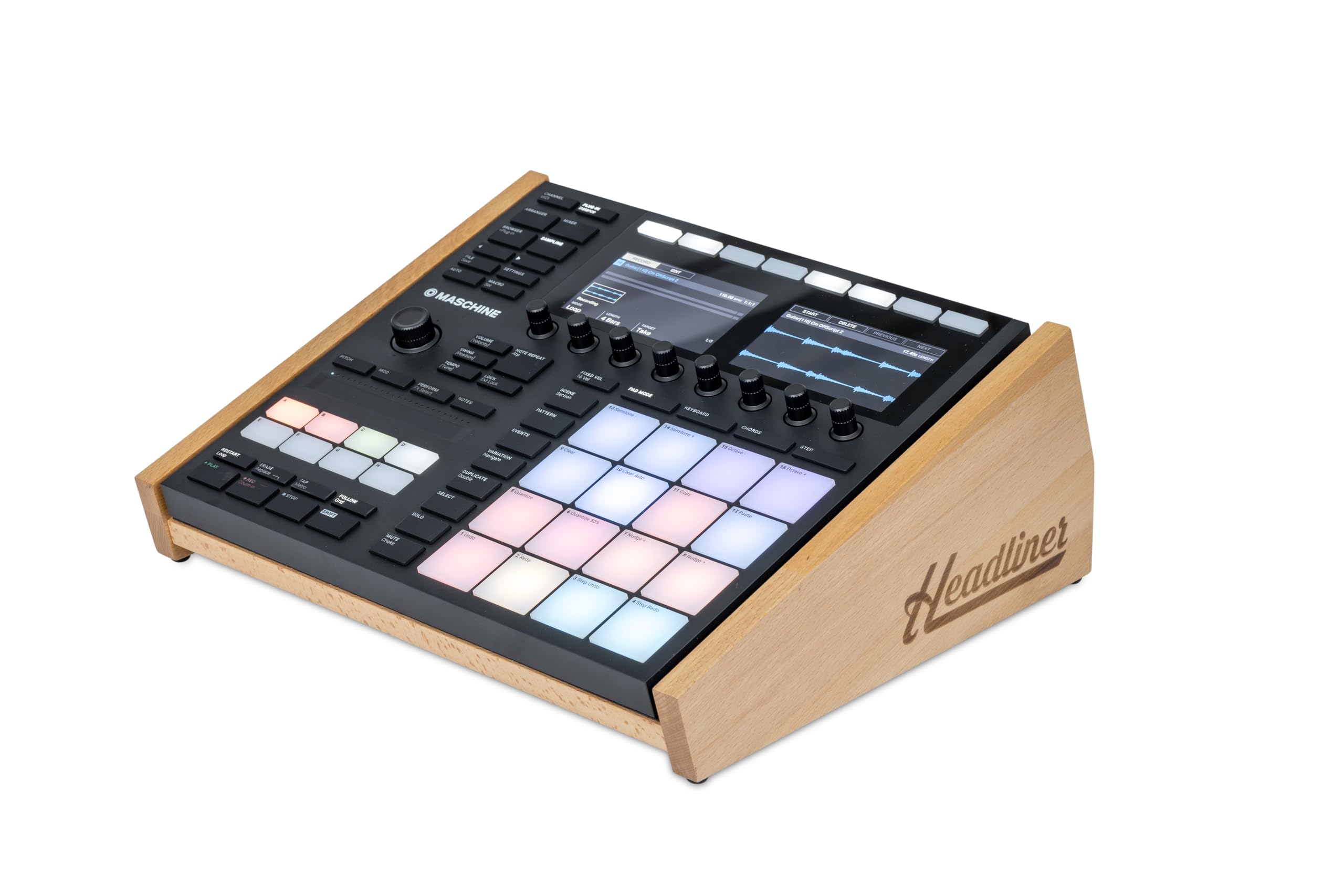 Native Instruments Maschine+ // Handcrafted Synth Stand