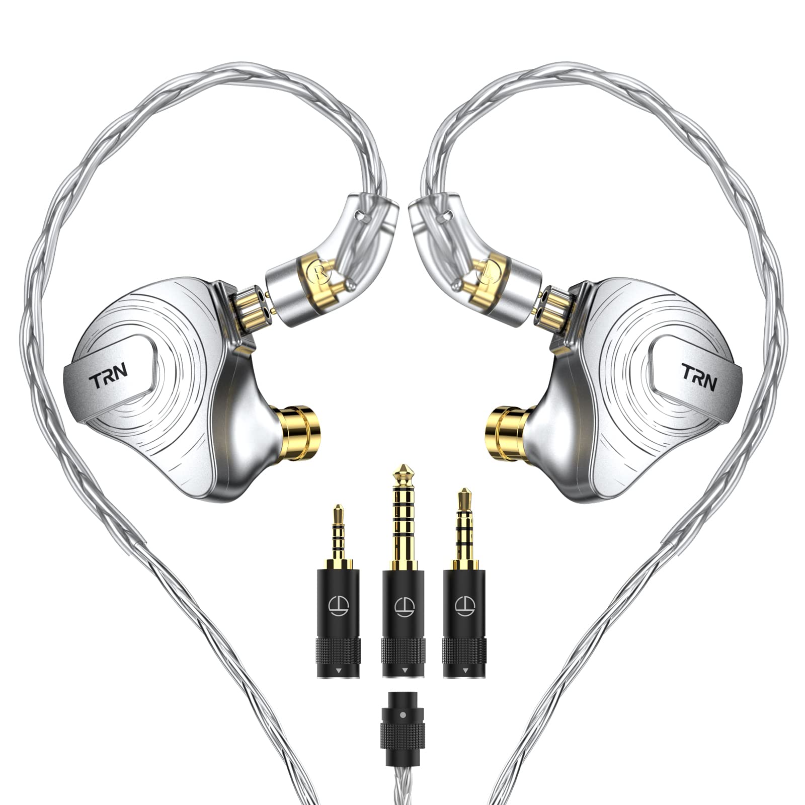 Amazon.co.jp: TRN-ST5 イヤーモニター ハイレゾ イヤホン 4BA+1DD