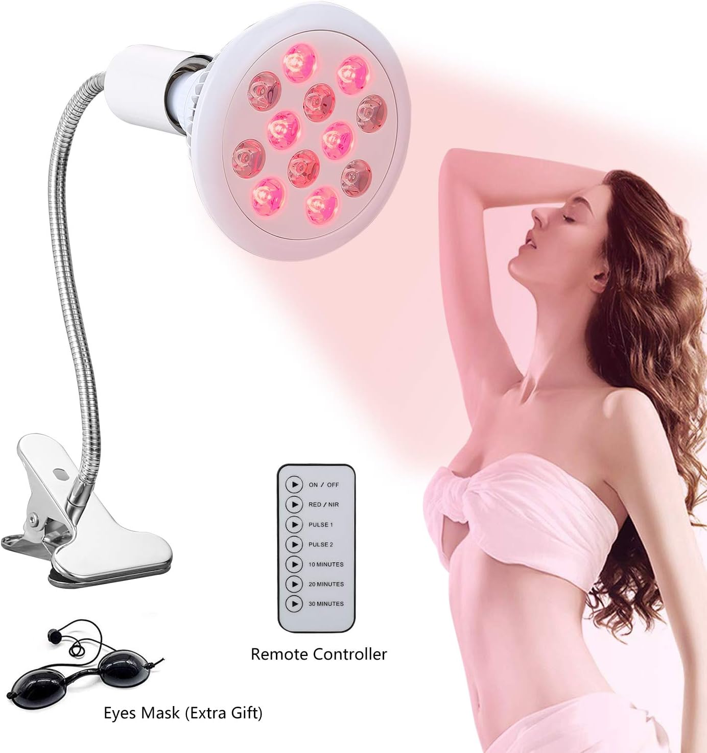 terapia con la luce infrarossa per la pelle