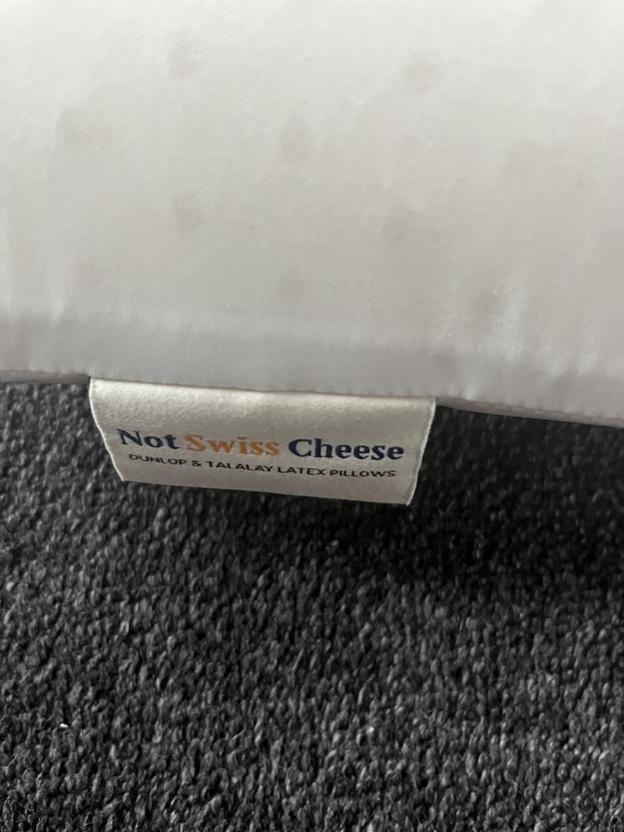 Talalay 100 Natural Premium Latex Pillow, Pressure Relief, Supreme