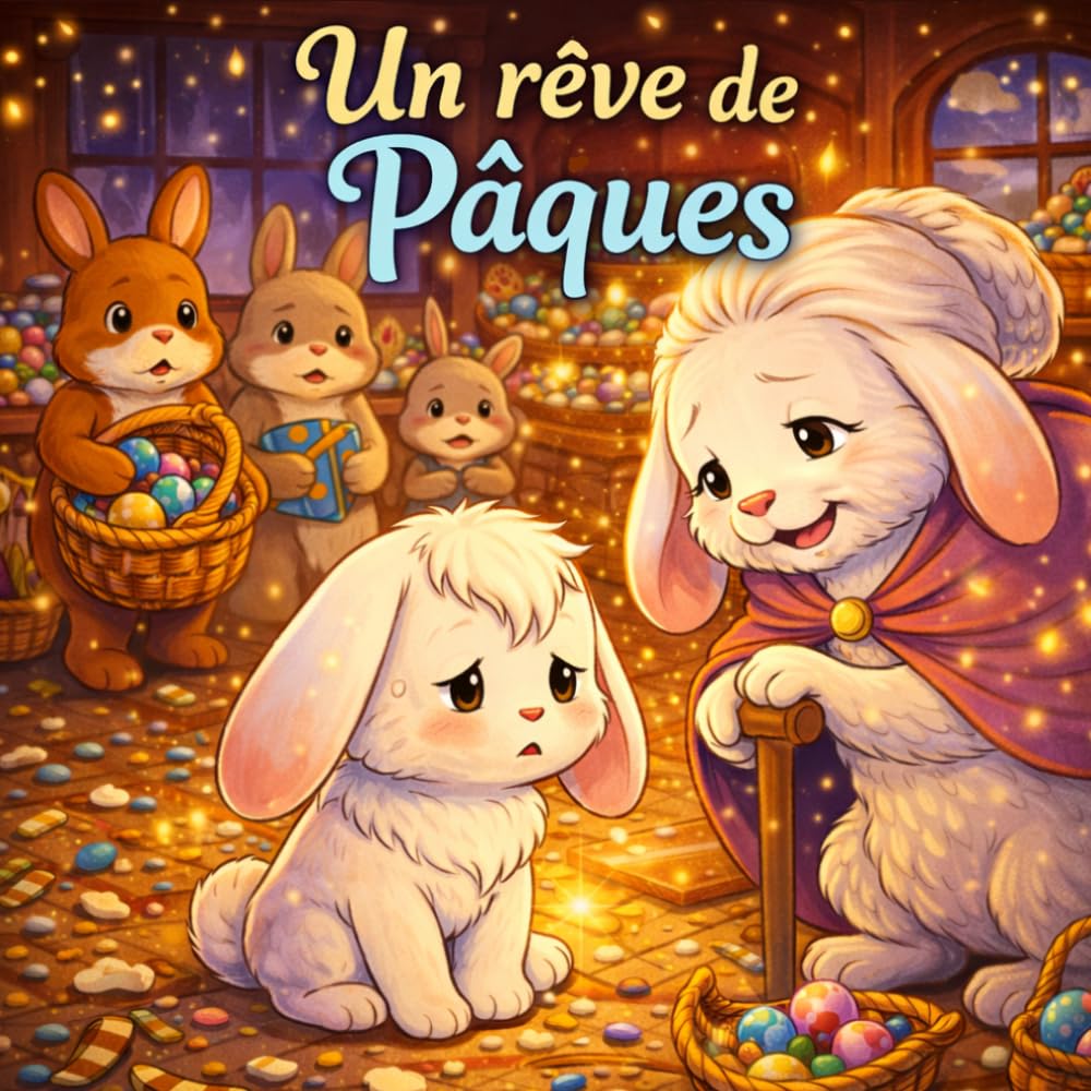 Un rêve de Pâques: Une histoire magique de Pâques pour enfants sur le courage, l’amitié et la confiance en soi