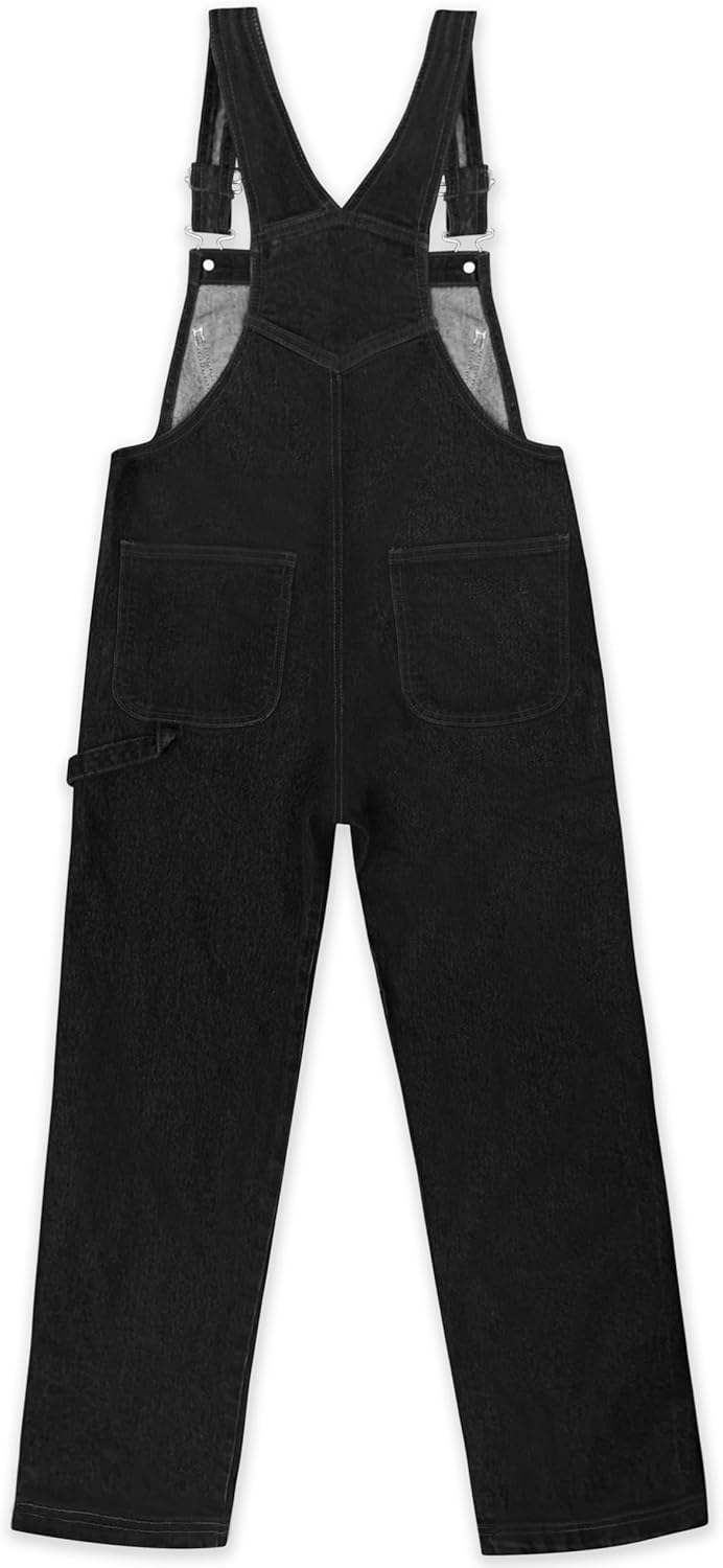 Hybrid & Company Womens Super Comfy Stretch Denim jumpsuit Pants Overalls - Image 4