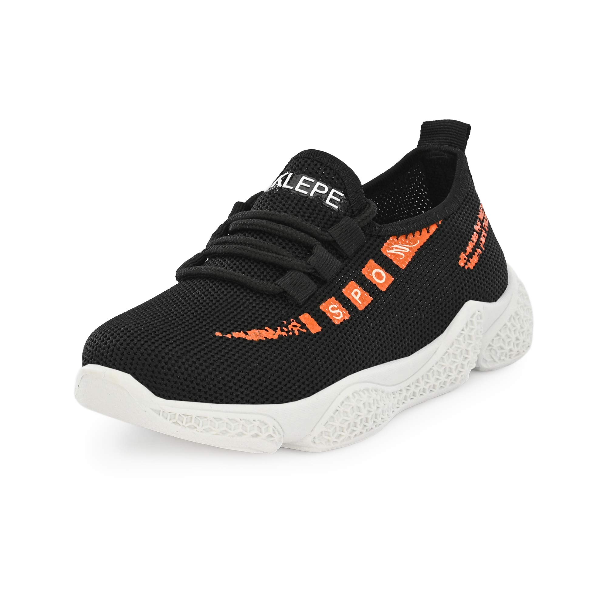Klepe Boys Black/Red Running Shoes-3 UK (35 EU) (4 Kids US) (KD/KPK-08/BLK) (B086TBP6Z9) Amazon Price History, Amazon Price Tracker