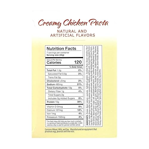 Miniatura 2 de FITWISE - Entradas altas en proteínas, bajas en calorías, bajas en grasas, bajo en colesterol, bajo en azúcar, apto para dieta KETO, compatible con