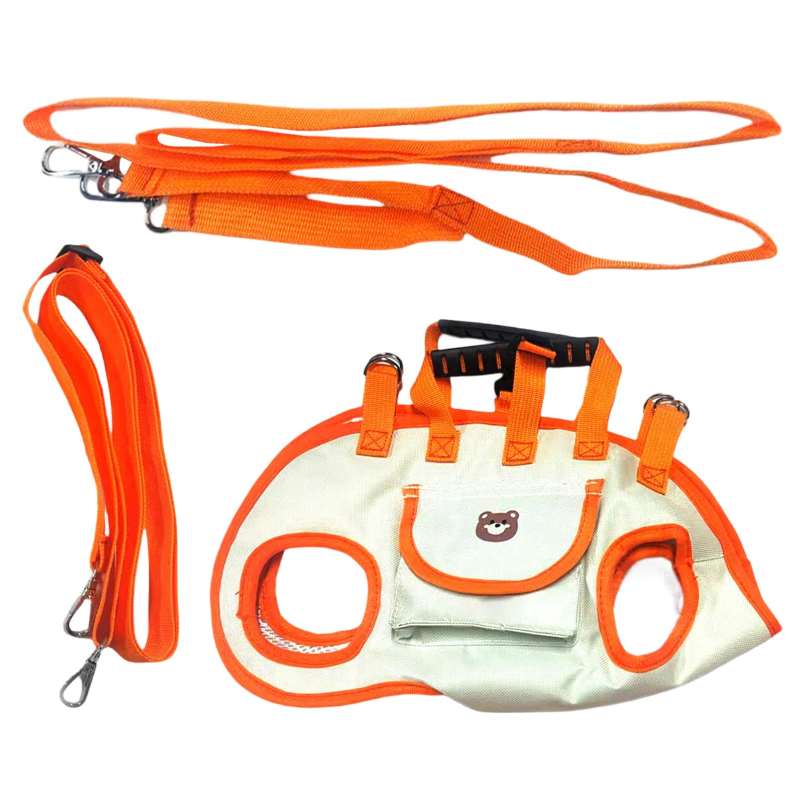 Mochila para perros que soluciona el cansancio de los cachorros en rutas al aire libre