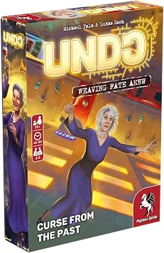 Pegasus Spiele 18172E - UNDO - Curse from The Past
