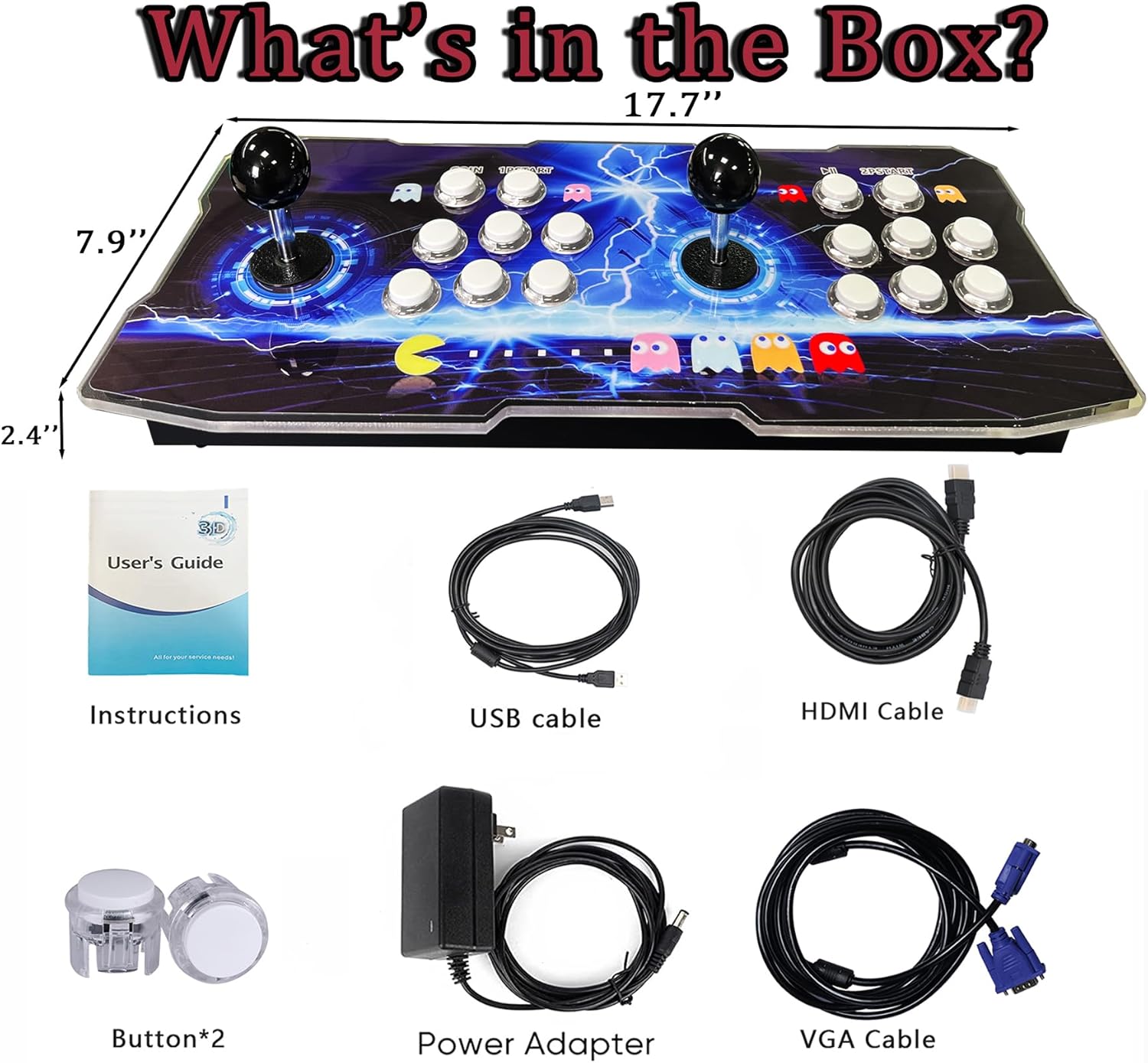 regiisjoy 32000 mini pandoras box 78sarcade game console, 4 player 3d magical modified game, search save delete cheat function, favorite list, one-button combo, 128g tf, 12 classification pac