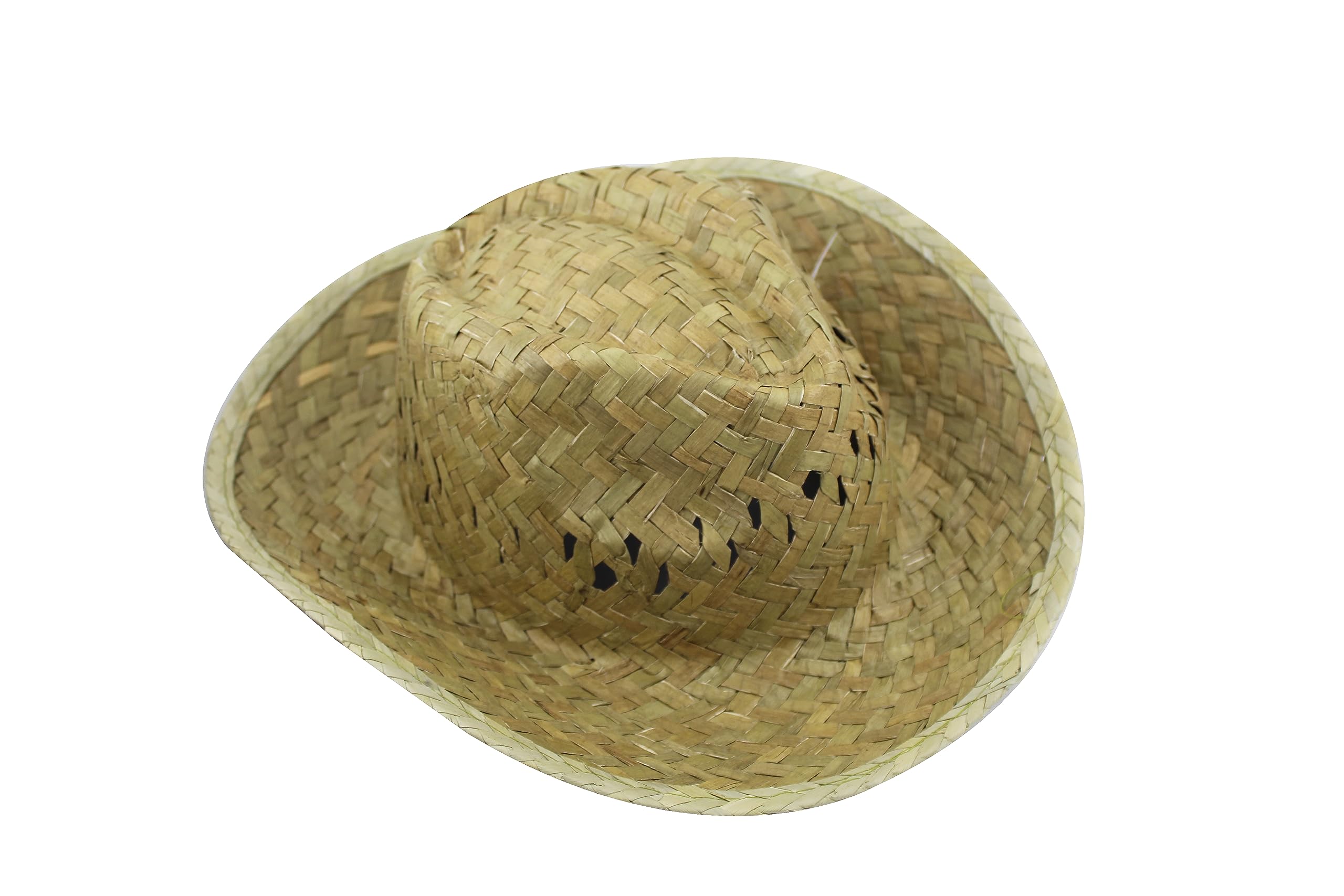ELAELA Sombrero de paja Gorro de Paja Protector Solar para adultos. (A)