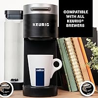 Vista 6 de Lavazza, Cápsulas K-Cup de café italiano 100% arábica expreso, 0.34 onzas, 10