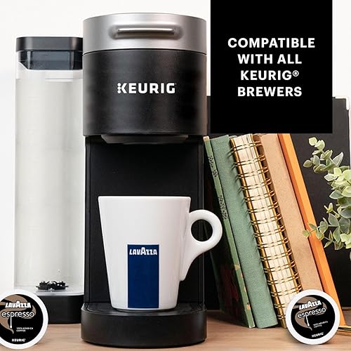 Miniatura 5 de Lavazza Espresso Italiano K-Cups de café de una sola porción para cafetera Keurig, tostado medio, caja de 22 unidades (paquete de 4), 88 unidades