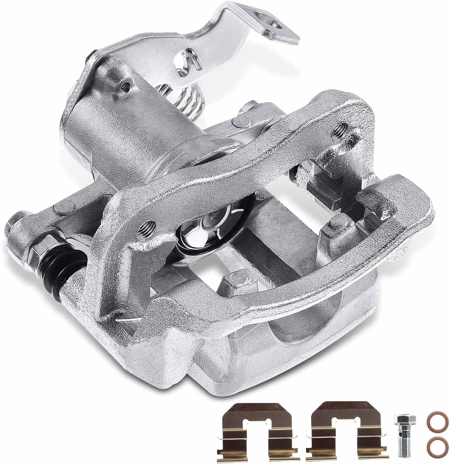 APremium Disc Brake Caliper Assembly with Bracket Compatible with