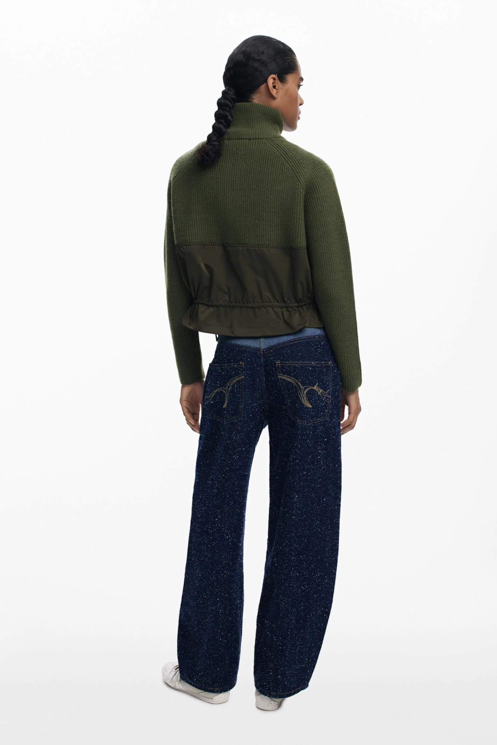 Desigual Jers_Tampere Sweatshirt Mujer