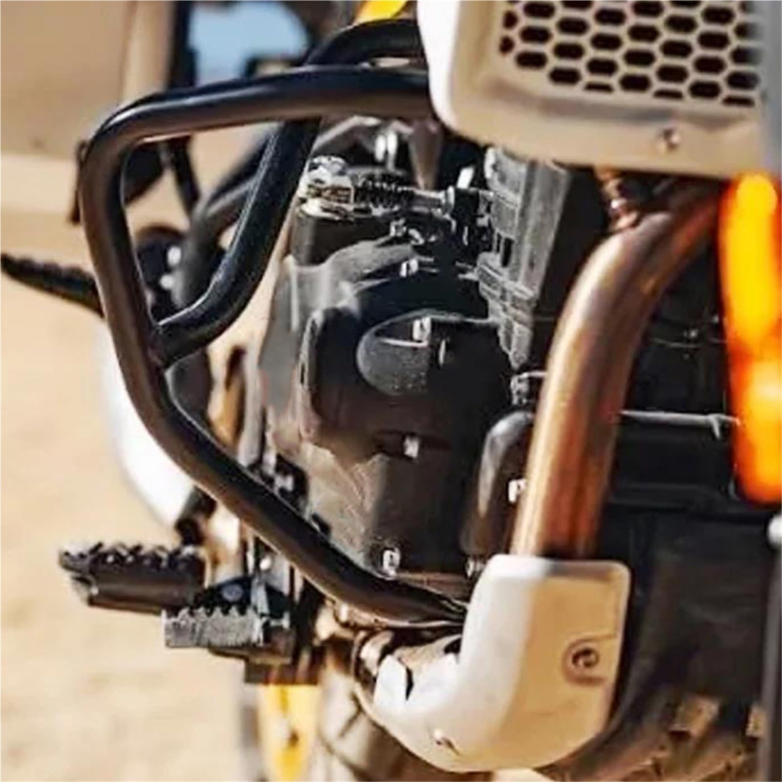 Für Royal Enfield Himalayan 450 452 2024 2025 Motorschutzbügel Autobahnsturzbügel Motorradrahmenschutz Stoßstange