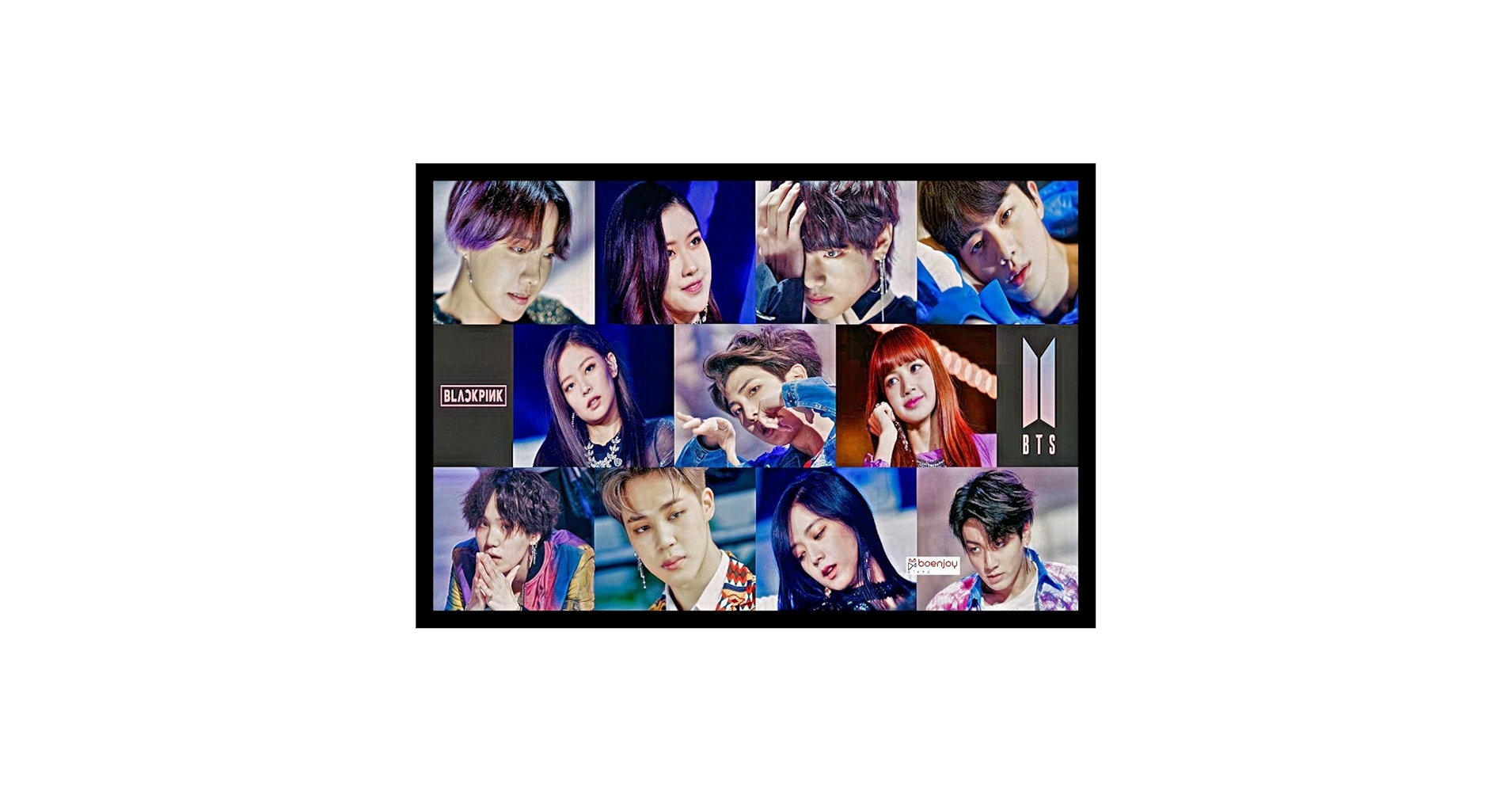 Amazon.co.jp: Boenjoy Gifts - BTS x Blackpink メンバー
