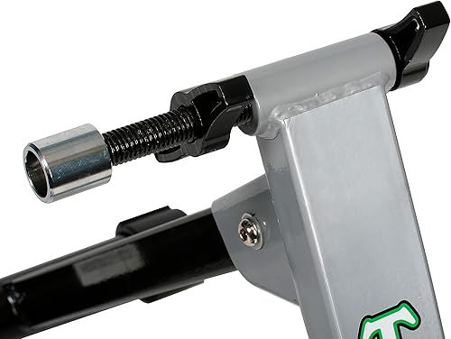 Miniatura 7 de Entrenador de bicicletas: convierte bicicletas de montaña, carretera o playa en una bicicleta estática para montar en interiores durante todo el año