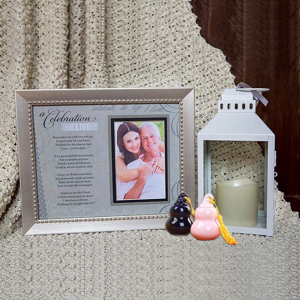 Restos Humanos Urnas de Adultos para Cenizas Ataúdes Urnas Mini urnas funerarias de cremación para Cenizas humanas o Perros/Mascotas Lleve a Sus Seres Queridos Perdidos a Cualquier Lugar 1525