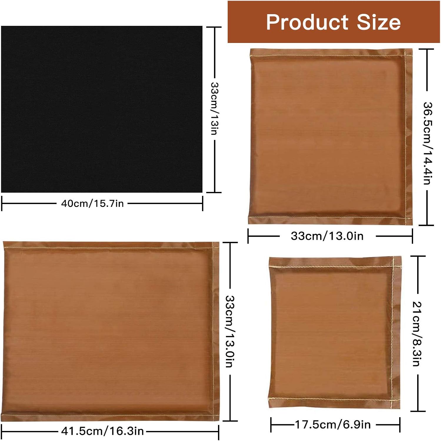8 Pack Heat Press Pillows Bundle for Transfer Projects 4 Heat Pressing Pillow 4 Teflon Sheets