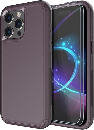 Diverbox for iPhone 15 Pro Case Brown