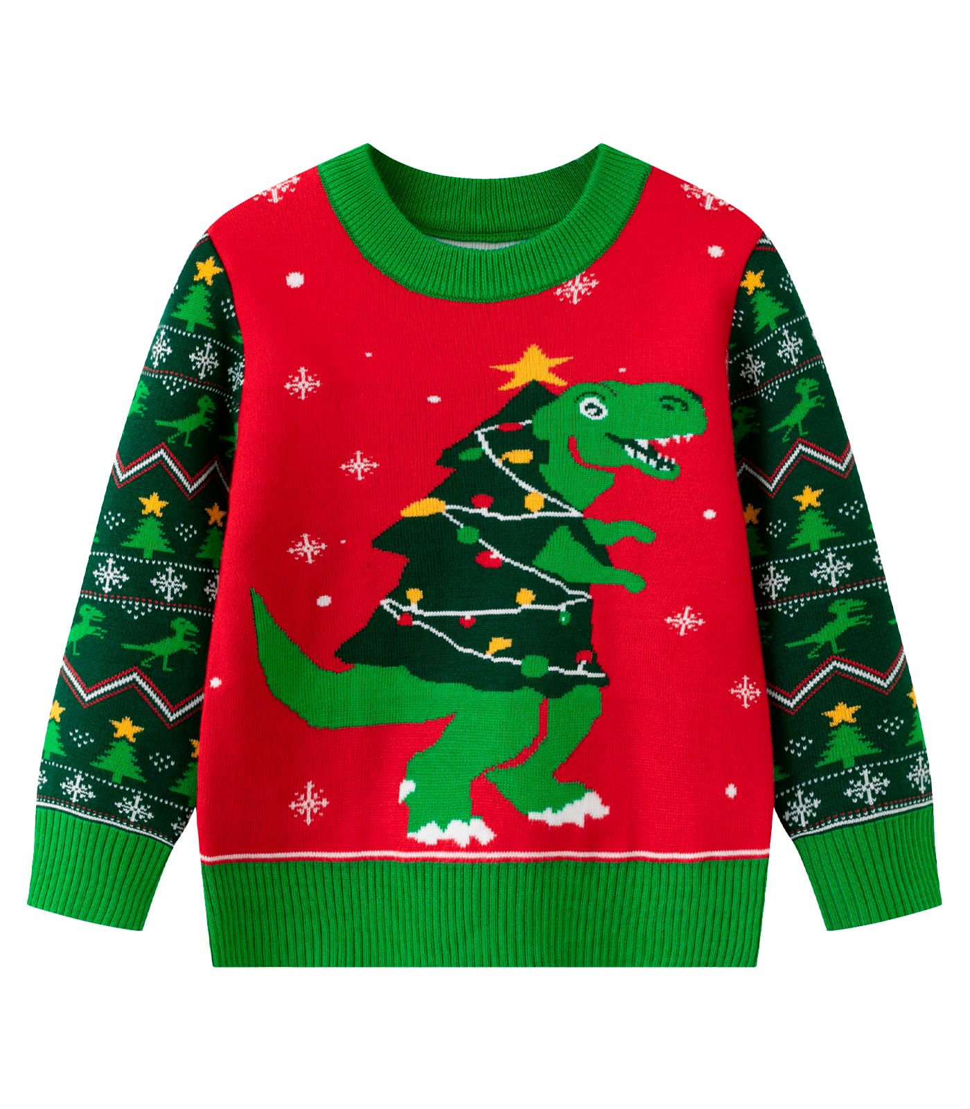 Remimi Kids Christmas Sweater for Toddler Girls Boys Holiday Pullover Top