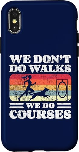 Miniatura 4 de iPhone 14 Pro Agility Handler - Dog Agility Courses - Humor Dog Agility Case