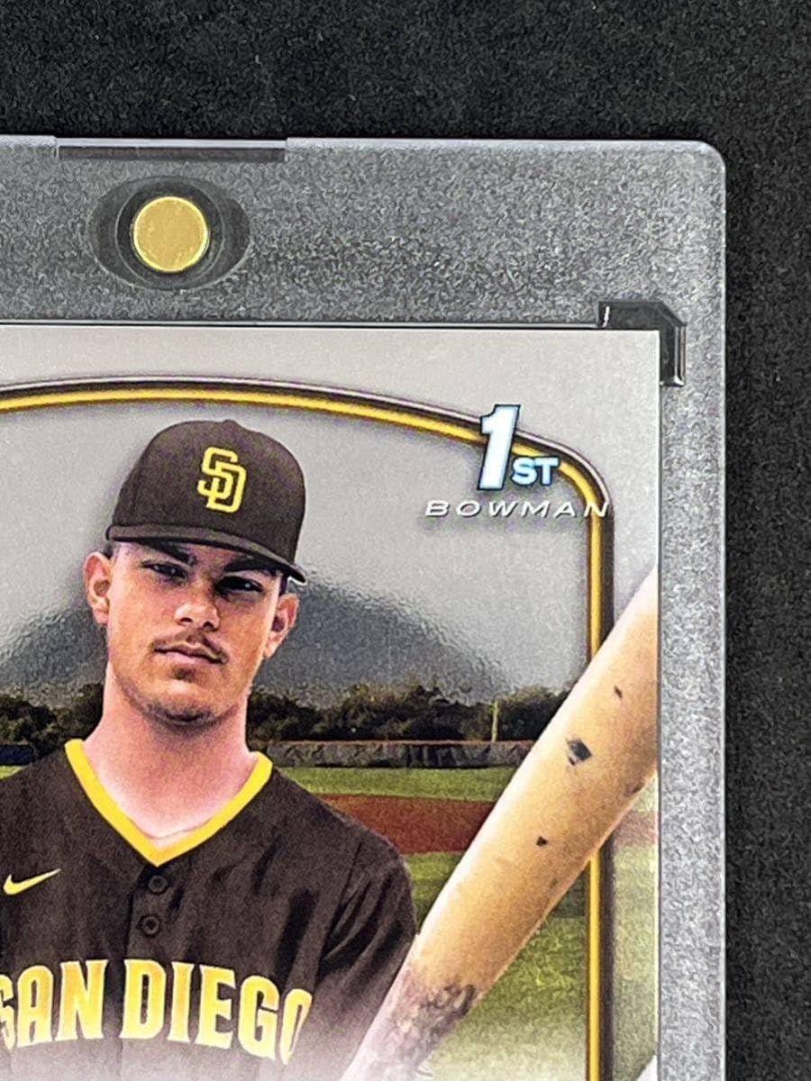 Amazon.co.jp: 2023 Bowman Chrome Auto 1st Ethan Salas #CPA-ESS 
